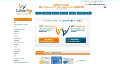 Desktop Screenshot of catheterpros.com